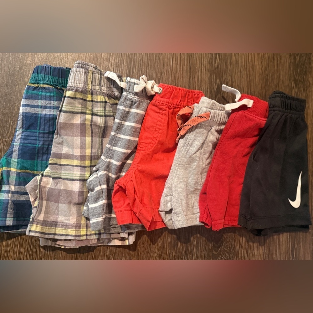 Kids Multi-Color Shorts Set - Picture 2 of 2